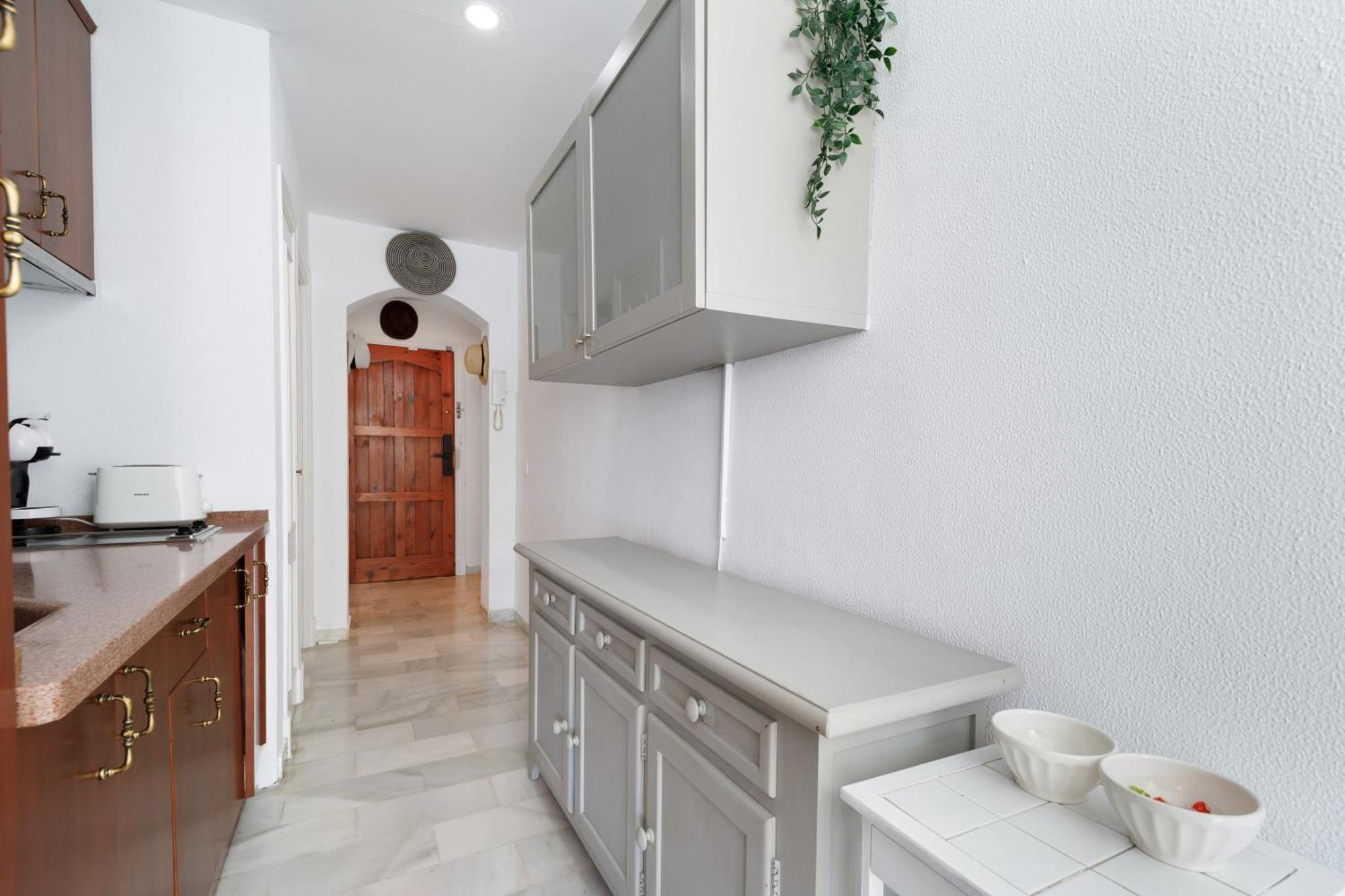 Apartamento Vistahermosa Ель-Пуерто-де-Санта-Марія Екстер'єр фото